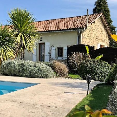 Le Gite De Lou - Piscine Privative Et Massages Bien-Etre Villa Mazerolles  Bagian luar foto