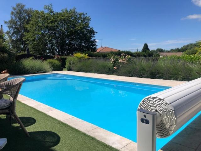 Le Gite De Lou - Piscine Privative Et Massages Bien-Etre Villa Mazerolles  Bagian luar foto